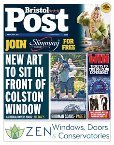 Bristol Post - 16 June 2025