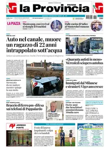 La Provincia Pavese - 19 Gennaio 2025