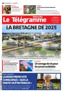 Le Télégramme Vannes - 29 Décembre 2024