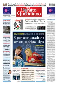 Il Fatto Quotidiano - 24 Settembre 2024