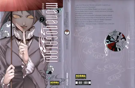 Espíritus malévolos. Mononogatari Tomo 7 (de 16)