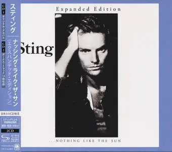 Sting - ...Nothing Like The Sun (1987) [2CD Japanese Expanded Edition 2025]