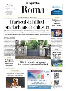 la Repubblica Roma - 14 Gennaio 2025