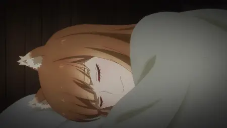 Spice and Wolf MERCHANT MEETS THE WISE WOLF S01E21 Pagan Village and Priests Contract