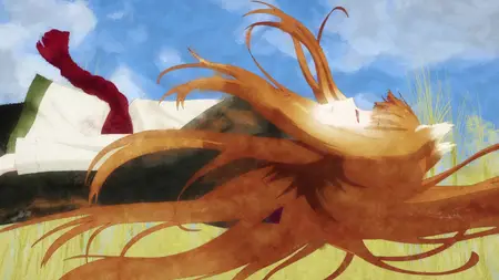 Spice and Wolf MERCHANT MEETS THE WISE WOLF S01E21 Pagan Village and Priests Contract