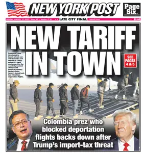 New York Post - January 27, 2025