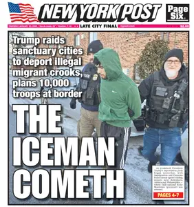 New York Post - January 23, 2025