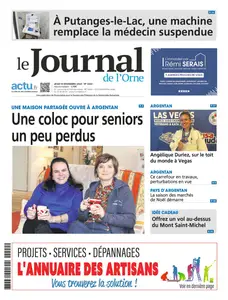 Le Journal de l'Orne - 14 Novembre 2024