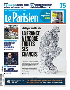 Le Parisien du Lundi 10 Février 2025