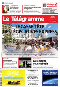 Le Télégramme Guingamp - 14 Juin 2024