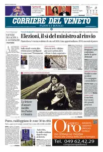 Corriere del Veneto Padova e Rovigo - 25 Marzo 2025
