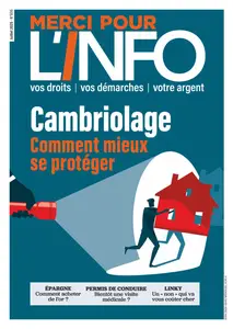 Merci Pour L'info N.606 - Juillet 2025