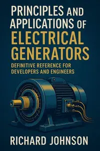 Richard Johnson - Principles and Applications of Electrical Generators