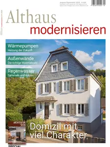 Althaus Modernisieren - August/September 2025
