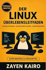 Linux für Einsteiger: Der komplette Survival-Guide zu Befehlen, Terminal und Systemadministration