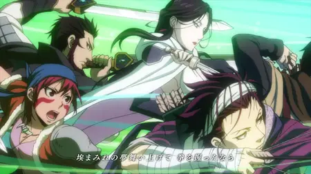 Arslan Senki - 17 (BD 1920x1080 x 264-10Bit FLACx2 mkv" yEnc