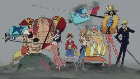 One Piece 793 MULTI ''L'Empire Flottant ! Judge, Le Roi Des Germa   WebDl1080p ! 2017 rar" yEnc