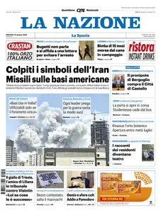 La Nazione La Spezia - 24 Giugno 2025