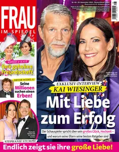 Frau im Spiegel - 20 November 2024