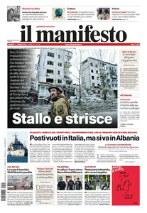 il Manifesto - 11 Aprile 2025