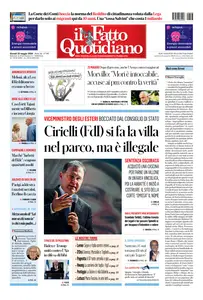 Il Fatto Quotidiano - 23 Maggio 2024