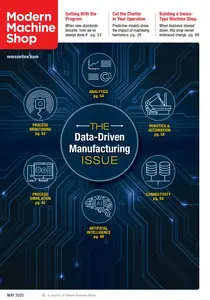 Modern Machine Shop - May 2025
