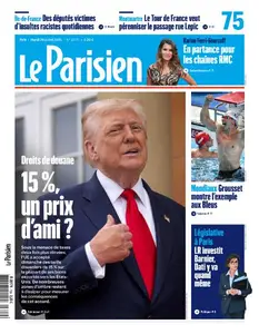 Le Parisien du Mardi 29 Juillet 2025