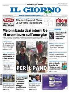 Il Giorno Lodi - 28 Maggio 2025