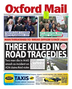 Oxford Mail - 26 March 2025