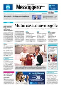 Messaggero Veneto Pordenone - 27 Novembre 2024