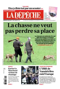 La Dépêche du Midi - 25 Mai 2025