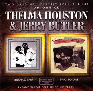 Thelma Houston & Jerry Butler - Thelma & Jerry : Two To One (1977) {2013 Remastered & Expanded - Soulmusic Records SMCR25107}