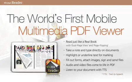 ezPDF Reader - Multimedia PDF v2.6.6.0 For Android