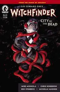 Witchfinder - City of the Dead 03 (of 05) (2016)