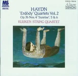 Haydn - String Quartet, Op.76 Nos.4-6 - Kuijken Quartet