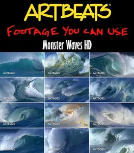 Nature: Monster Waves HD Footages (1080p)