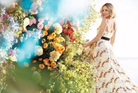 Kate Hudson by Greg Kadel for InStyle US May 2016