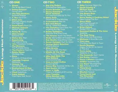 VA - Jackie: Long Hot Summer (3CD) (2014) {Universal UK} **[RE-UP]**