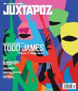 Juxtapoz Art & Culture Magazine - December 2013 (True PDF)