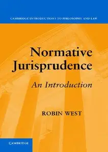 Normative Jurisprudence: An Introduction