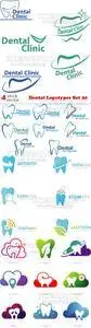 Vectors - Dental Logotypes Set 20