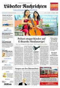 Lübecker Nachrichten Lauenburg - 24. Mai 2018