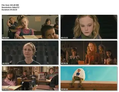 Phoebe in Wonderland - 2008 - DVDScr [243MB]