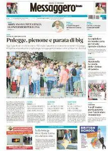 Il Messaggero Veneto Pordenone - 23 Settembre 2018