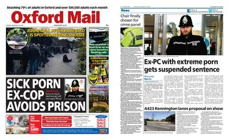 Oxford Mail – September 29, 2022