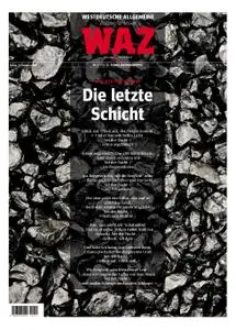 WAZ Westdeutsche Allgemeine Zeitung Essen-West - 21. Dezember 2018