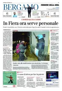 Corriere della Sera Bergamo – 30 ottobre 2020