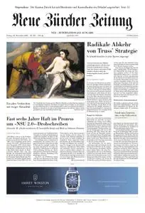 Neue Zürcher Zeitung International – 18. November 2022
