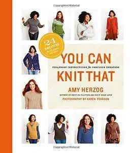 You Can Knit That： Foolproof Instructions for Fabulous Sweaters