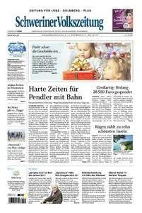 Schweriner Volkszeitung Zeitung für Lübz-Goldberg-Plau - 09. Dezember 2017
